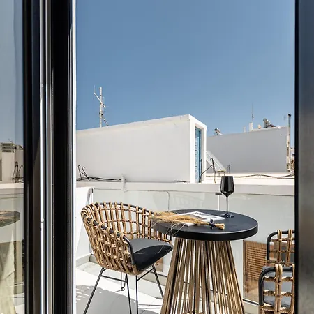 Apartament V Luxury Naxos *