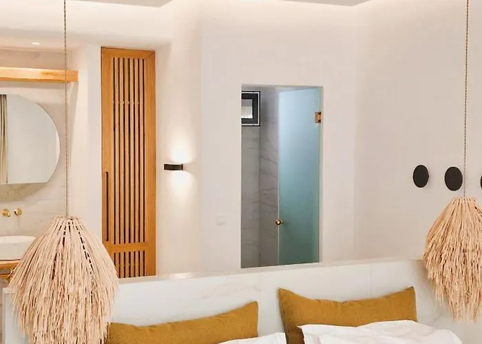 V Luxury Naxos Apartament *