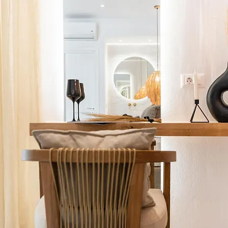 V Luxury Naxos Apartmán
