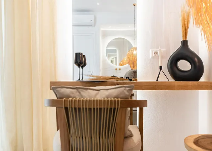 V Luxury Naxos Daire