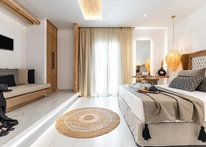 V Luxury Naxos Daire Naxos City