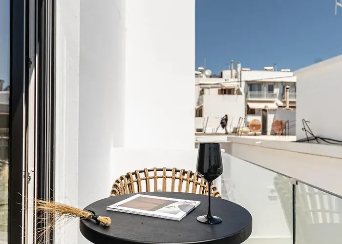 V Luxury Naxos Daire *