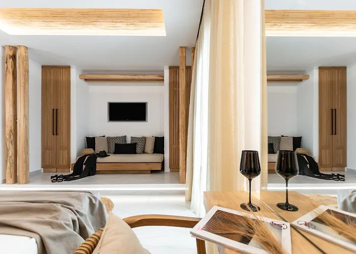 V Luxury Naxos Daire Naxos City