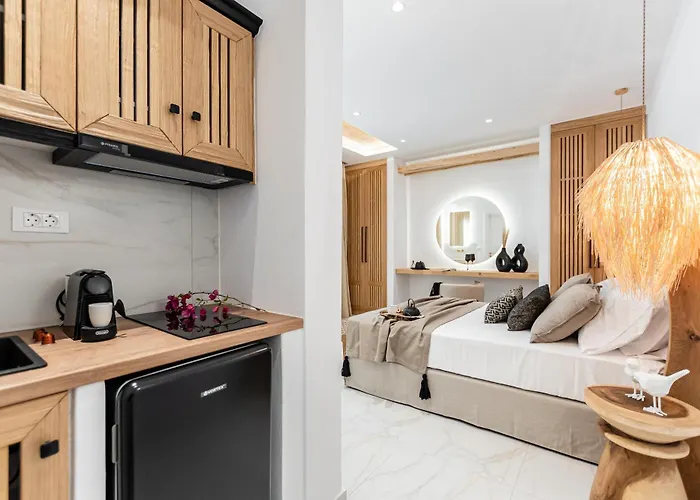 V Luxury Naxos Daire