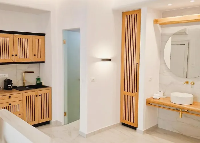 V Luxury Naxos Daire *